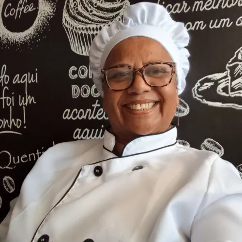 Cozinheira forno e fogão 