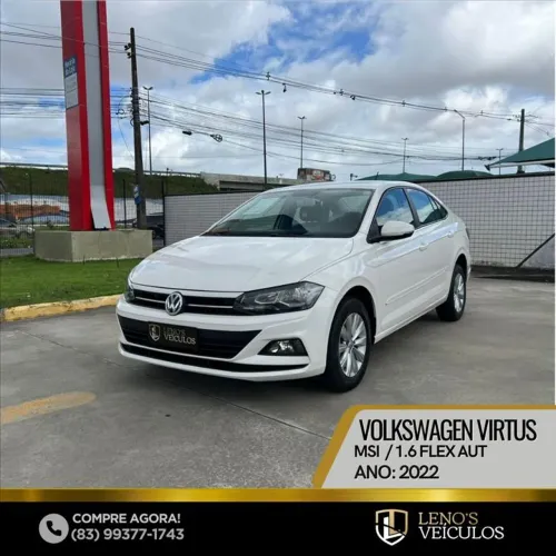 Volkswagen Virtus Comfort. 200 TSI 1.0 Flex 12V AUT 2022