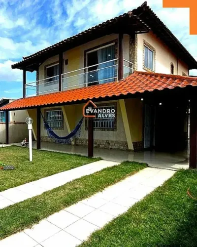 Casa Pé na Areia na Orla entre Búzios e Rio das Ostras Região dos Lagos RJ 
