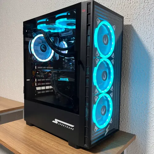 PC GAMER | Ryzen 5 3600X, RTX 3050 8GB, 16GB DDR4, SSD M.2 512GB