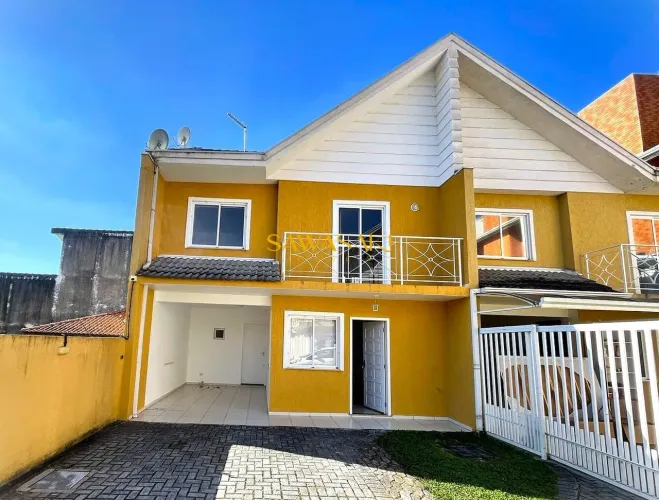 Sobrado à venda no bairro Atuba - Curitiba/PR