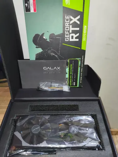 RTX 2070 Super Galax 1-Click OC 8GB GDDR6 - Testada, Impecável