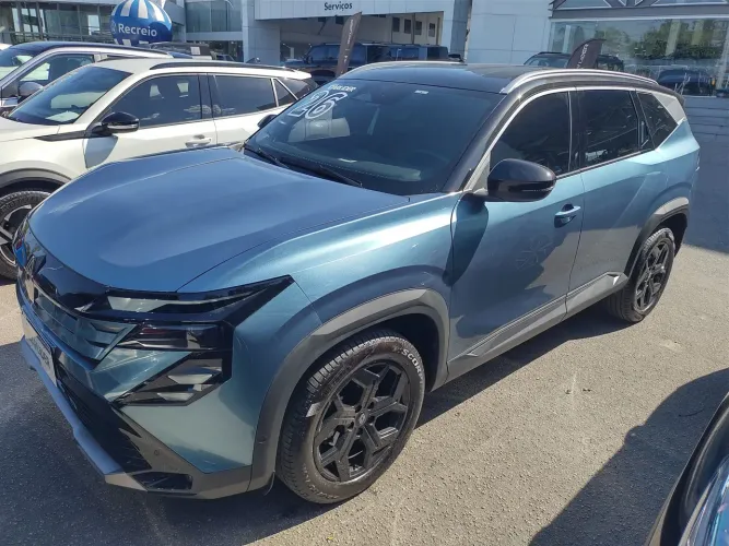 Renault Boreal Techno 1.3 Turbo 16V 5P Aut. 2026