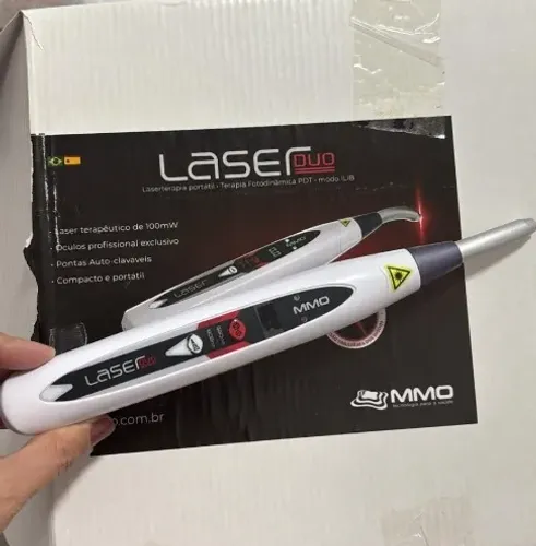 Laser Duo MMO vermelho e o laser infravermelho - novo