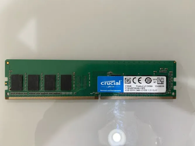 4GB DDR4 2400MHZ