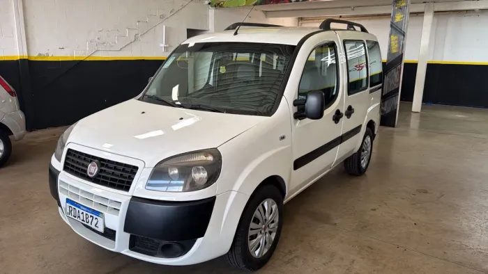 Fiat Doblo Essence 1.8 Flex 16V 5P 2021