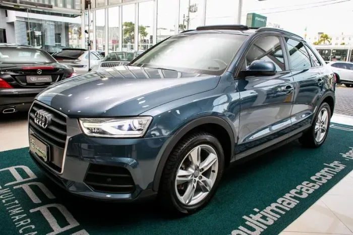 Audi Q3 1.4 TFSI/TFSI Flex S-tronic 5P 2017