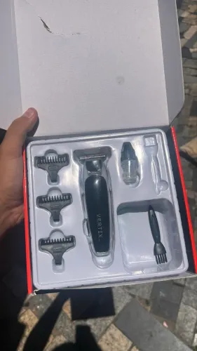 Máquina de acabamento barbearia