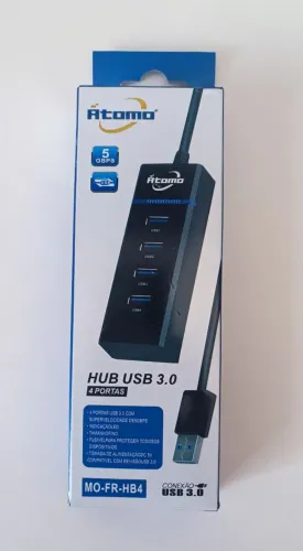 Hub USB 3.0 - 4 PORTAS