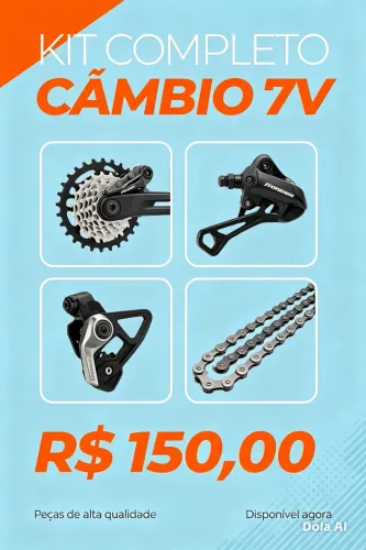 Kit de manchas de 7 velocidades