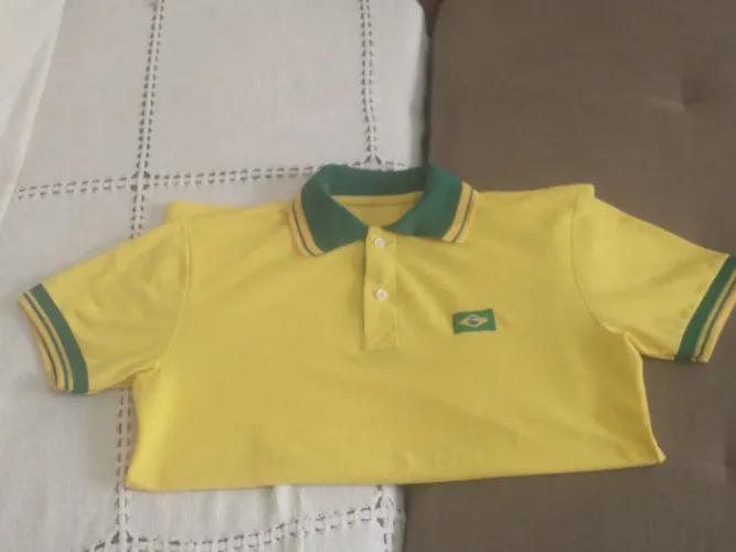 Camisa da seleção Brasileira