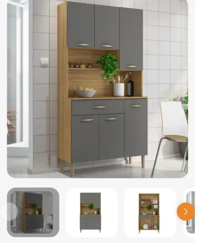 Vendo armario de cozinha em MDF zero na caixa 
