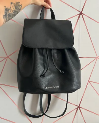 Mochila de Couro Victoria?s Secret Original | NOVA