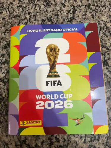 VENDO ALBUM COMPLETO DA COPA 2026 CAPA MOLE