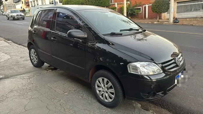 Volkswagen Fox Plus 1.0mi/ 1.0mi Total Flex 8V 4P 2007