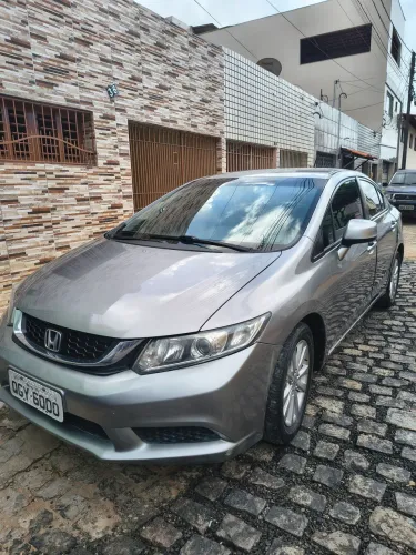 Honda Civic Sedan LXS 1.8/1.8 Flex 16V Mec. 4P 2015