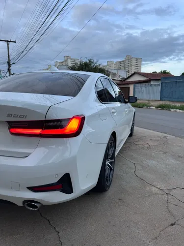 BMW 320I A 2.0 Turbo/activeflex 16V 184cv 4P 2020