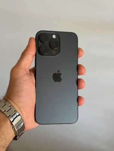 iPhone 15 Pro Max | 256g de armazenamento