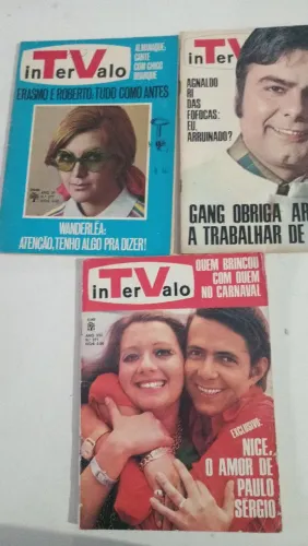 Revista intervalo kit com 29