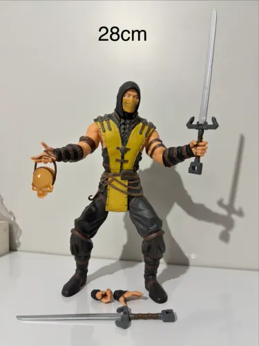 Action figure scorpion mortal kombat x