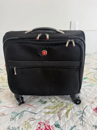 Mala Executiva SwissGear Original com Rodas 360° , mala de bordo, Excelente Estado