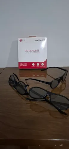 Óculos 3d Glass LG Original