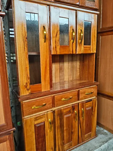 Armário de cozinha 3 portas todo de madeira frete grátis 