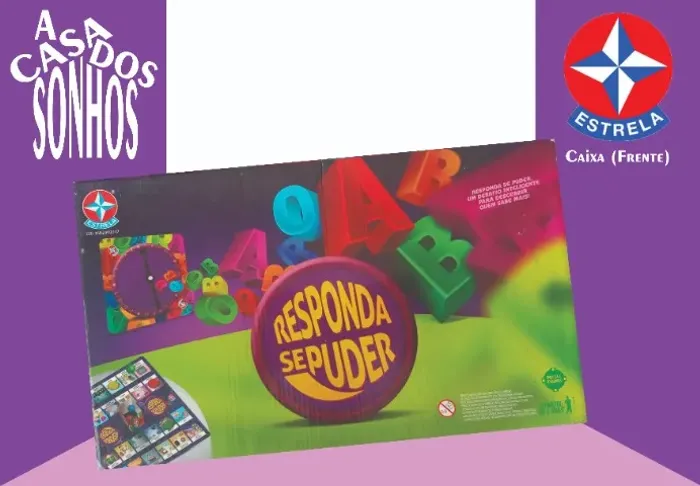 Jogo Responda se Puder - Estrela