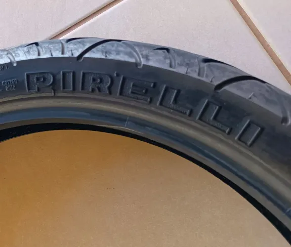 Pneu Moto Pirelli 100/80 aro 17 ORIGINAL 