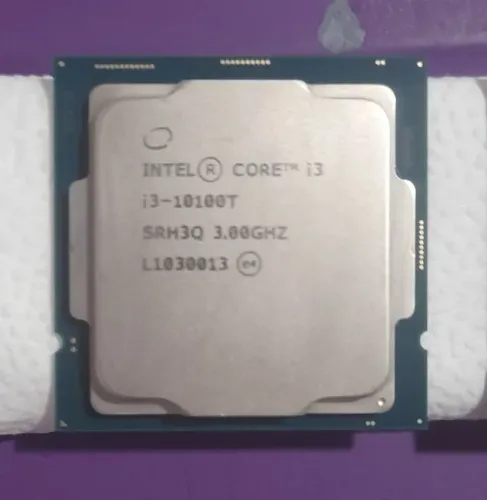Processador i3 10100t