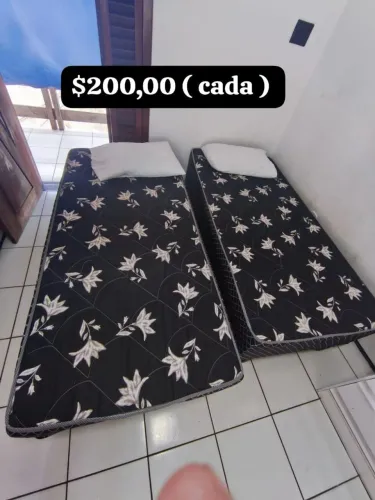 Vendo cama solteiro 