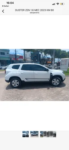 Renault Duster Zen 1.6 16V Flex MEC 2023