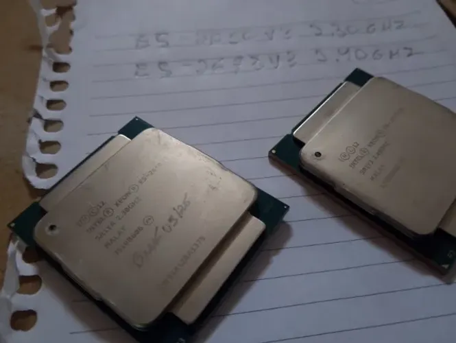 2 PROCESSADOR XEON