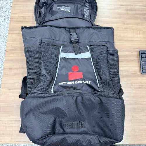 Mochila Ironman Brasil Original | Grande Capacidade | Excelente Estado
