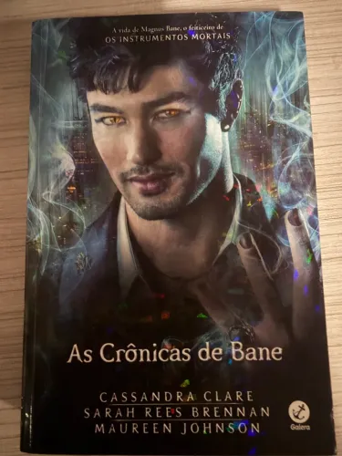 Livro As crônicas de Bane