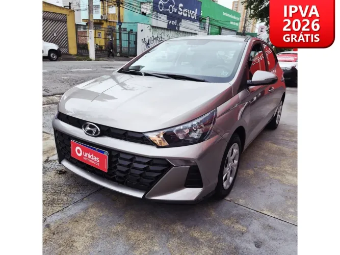 Hyundai HB20 Comfort Plus 1.0 Flex 12V Mec. 2025