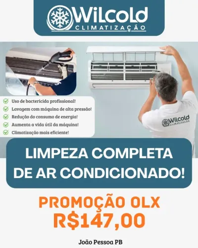 Limpeza de Ar-Condicionado Split | Higienização Profissional