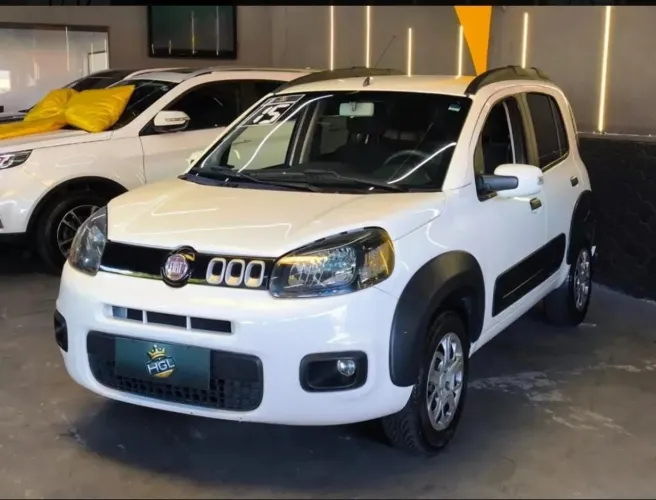 Fiat Uno WAY 1.4 EVO Fire Flex 8V 5P 2015