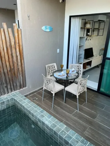 Imóvel para venda possui 31 metros quadrados com 1 quarto em Porto de Galinhas - Ipojuca -
