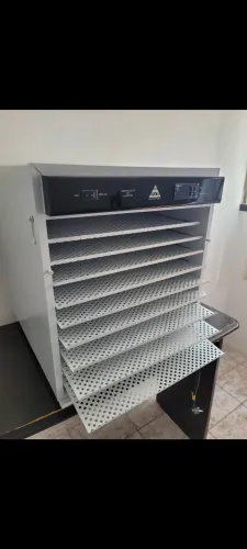 DESIDRATADORA DE ALIMENTOS