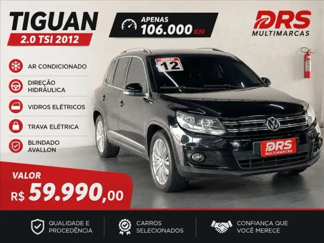 Volkswagen Tiguan 2.0 TSI 16V 200cv Tiptronic 5P 2012