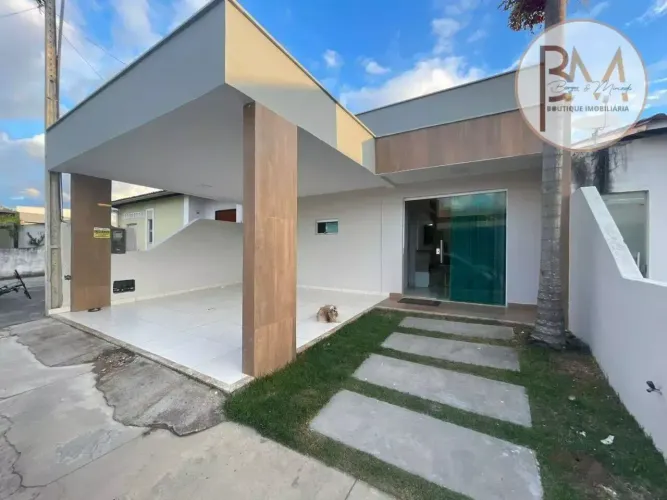 Casa à venda com 2/4 em condomínio fechado - R$ 420.000,00- Papagaio -Feira de Santana/BA