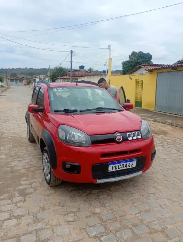 Fiat Uno WAY 1.0 EVO Fire Flex 8V 5P 2016