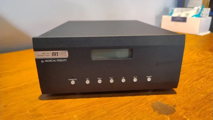 Pré de phono M1ViNL Musical Fidelity 