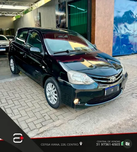 Toyota Etios XLS 1.5 Flex 16V 5P Mec. 2013