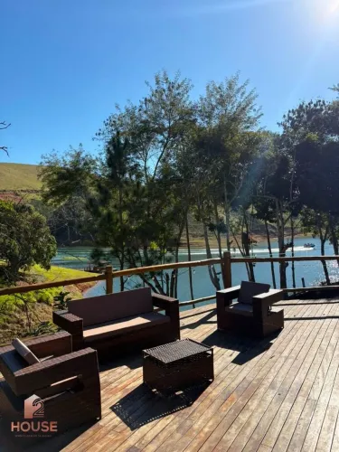 Chácara com 8 dormitórios à venda, 10000 m² por R$ 2.700.000,00 - Santa Isabel - Santa Isa