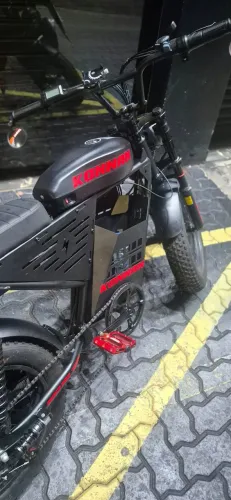 Bicicleta Elétrica Konnan Ridder Pro 750w