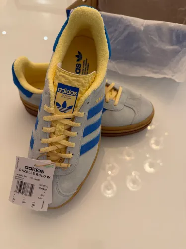 Tênis Adidas Gazelle Bold Original Unissex