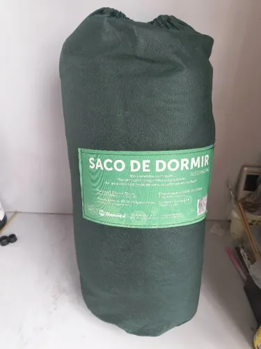 Lt 012 Saco de Dormir Medida 1.92mx75cm Maringa Verde