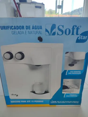 Purificador de Água Gelada e Natural